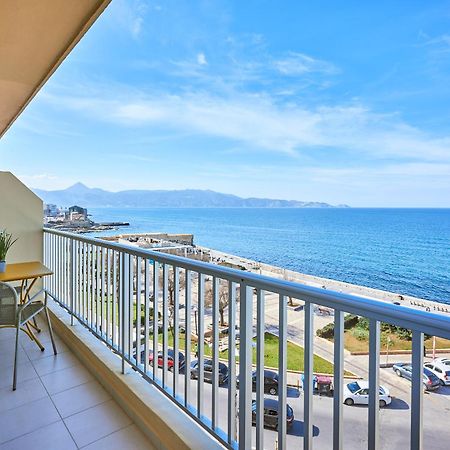 Crete - Heraklion Sea View Apartment 1 Luaran gambar