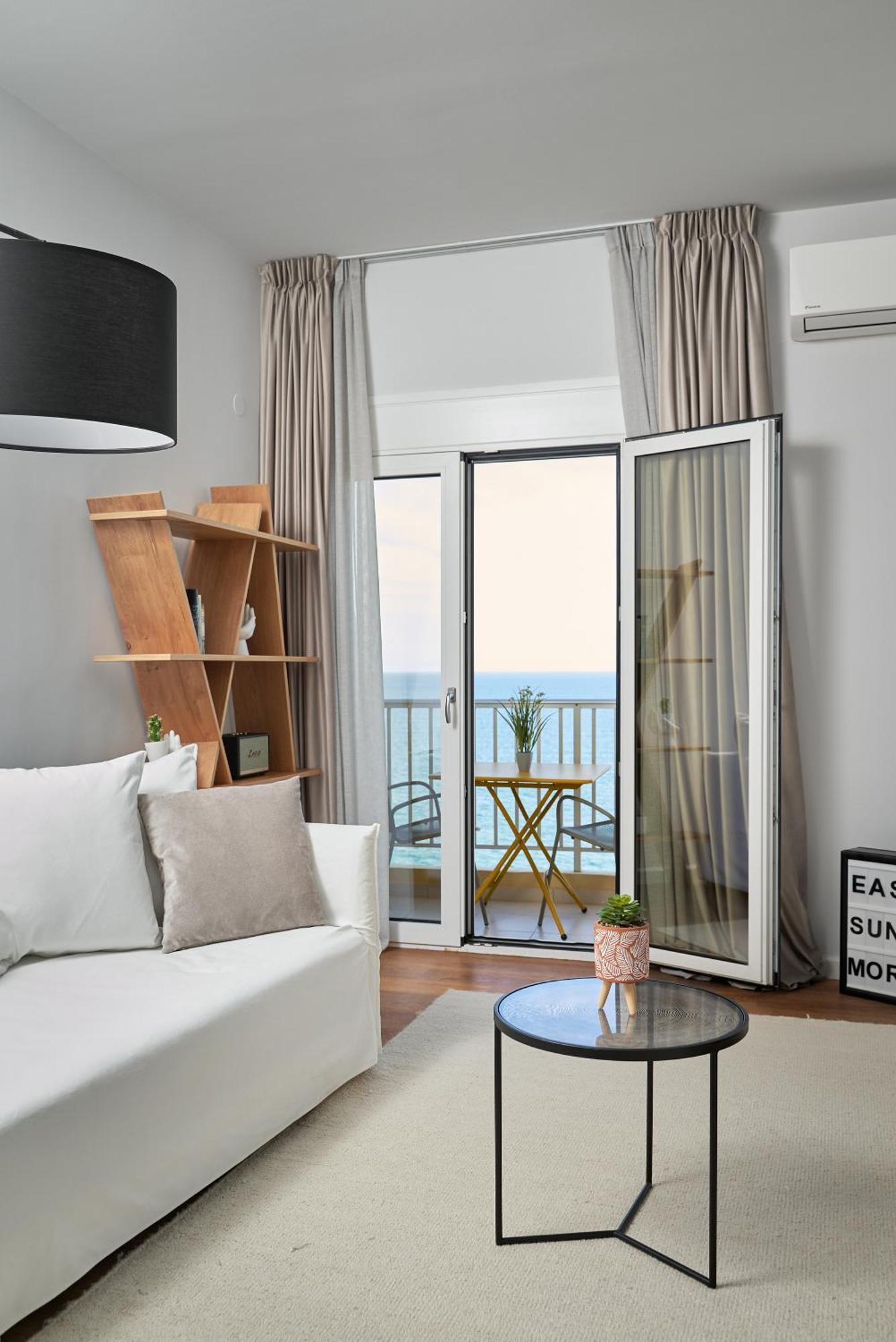 Crete - Heraklion Sea View Apartment 1 Luaran gambar