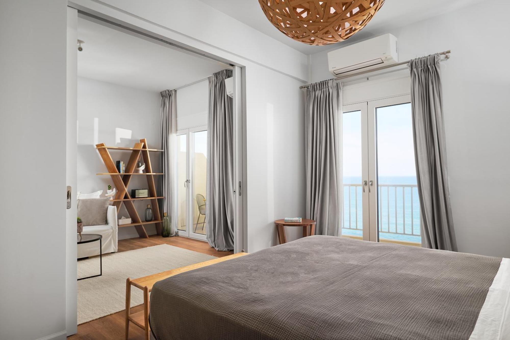 Crete - Heraklion Sea View Apartment 1 Luaran gambar