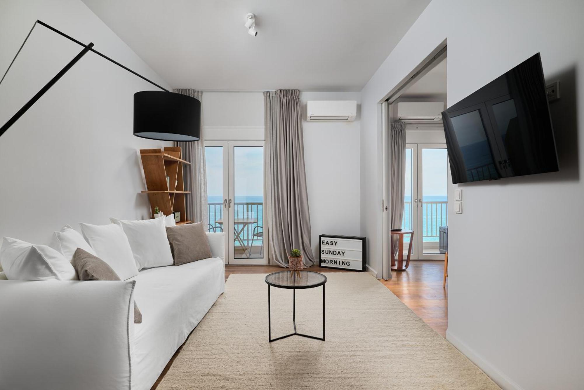 Crete - Heraklion Sea View Apartment 1 Luaran gambar