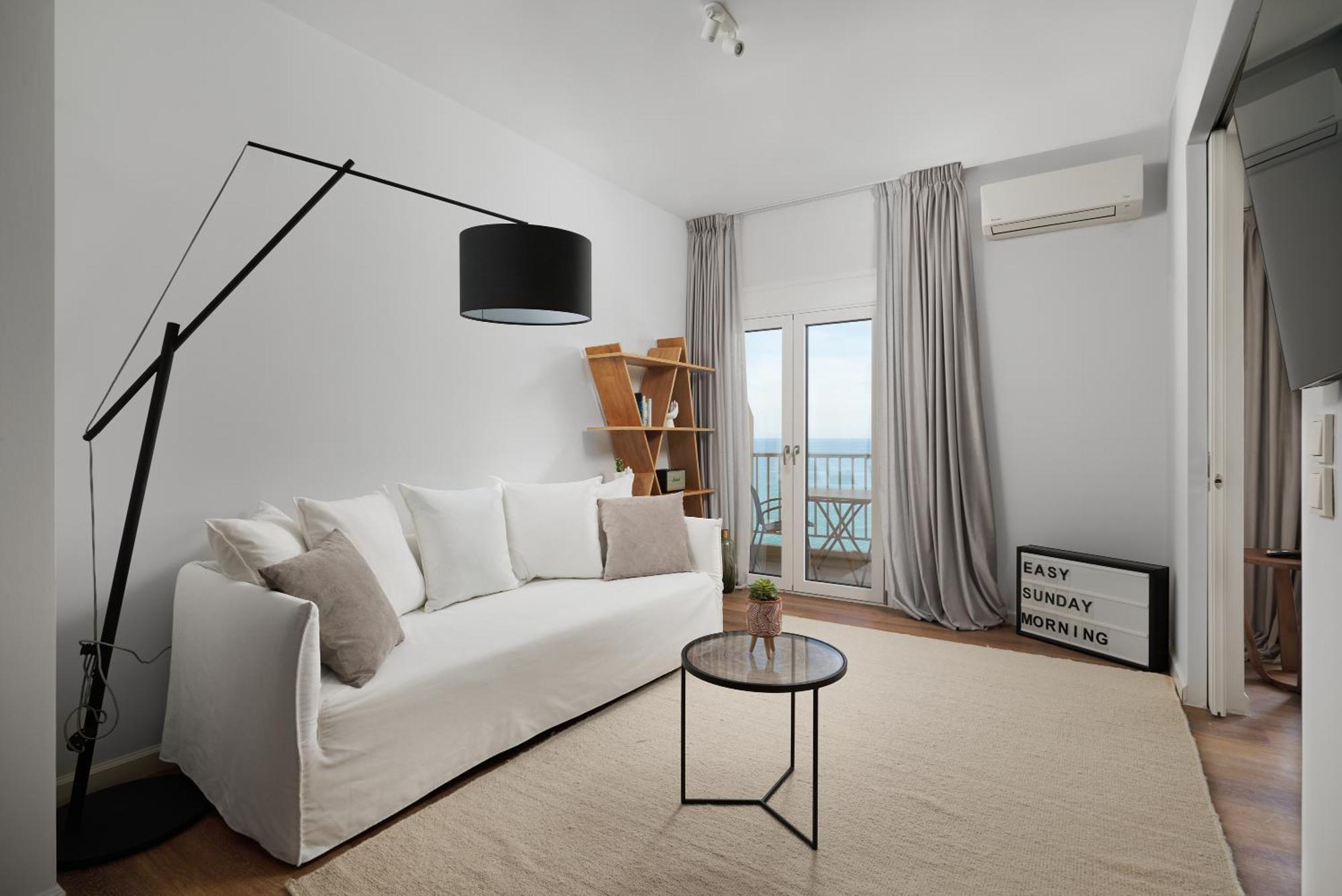 Crete - Heraklion Sea View Apartment 1 Luaran gambar