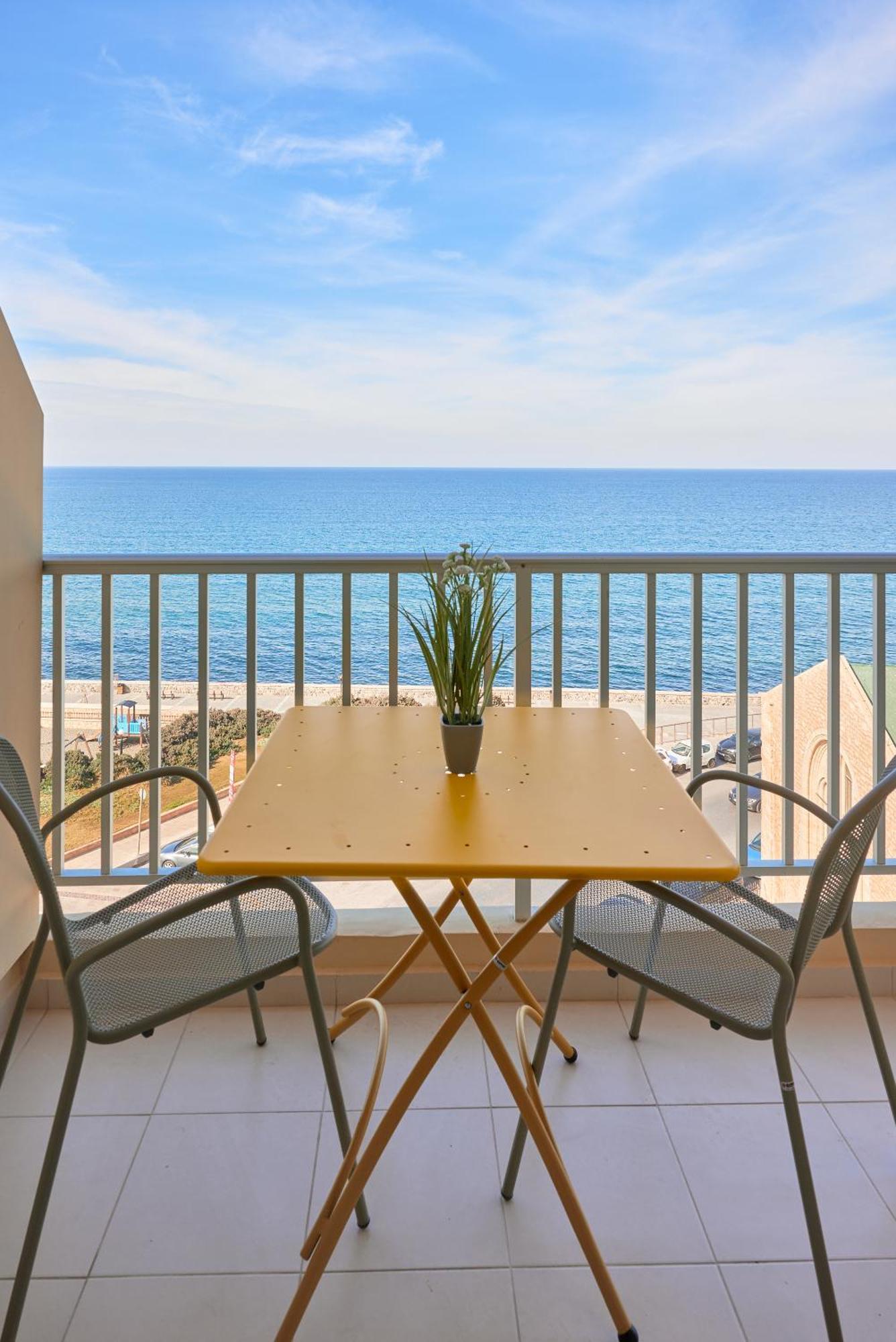 Crete - Heraklion Sea View Apartment 1 Luaran gambar